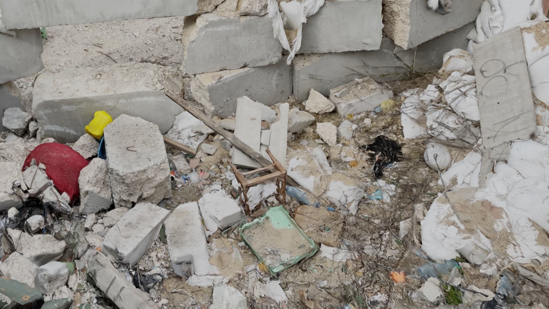 USCANS Ukraine Debris set 2 Low-poly 3D model_28