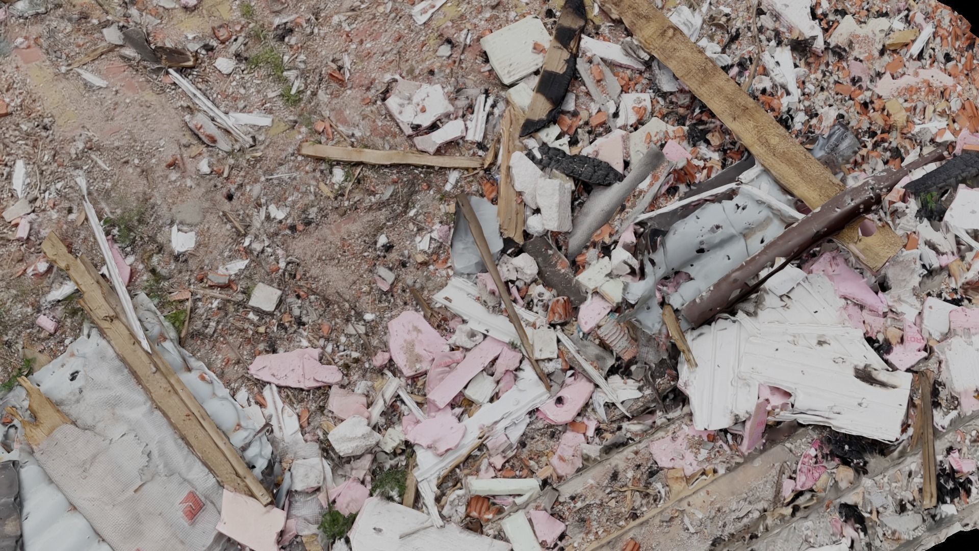 USCANS Ukraine Debris set 2 Low-poly 3D model_25