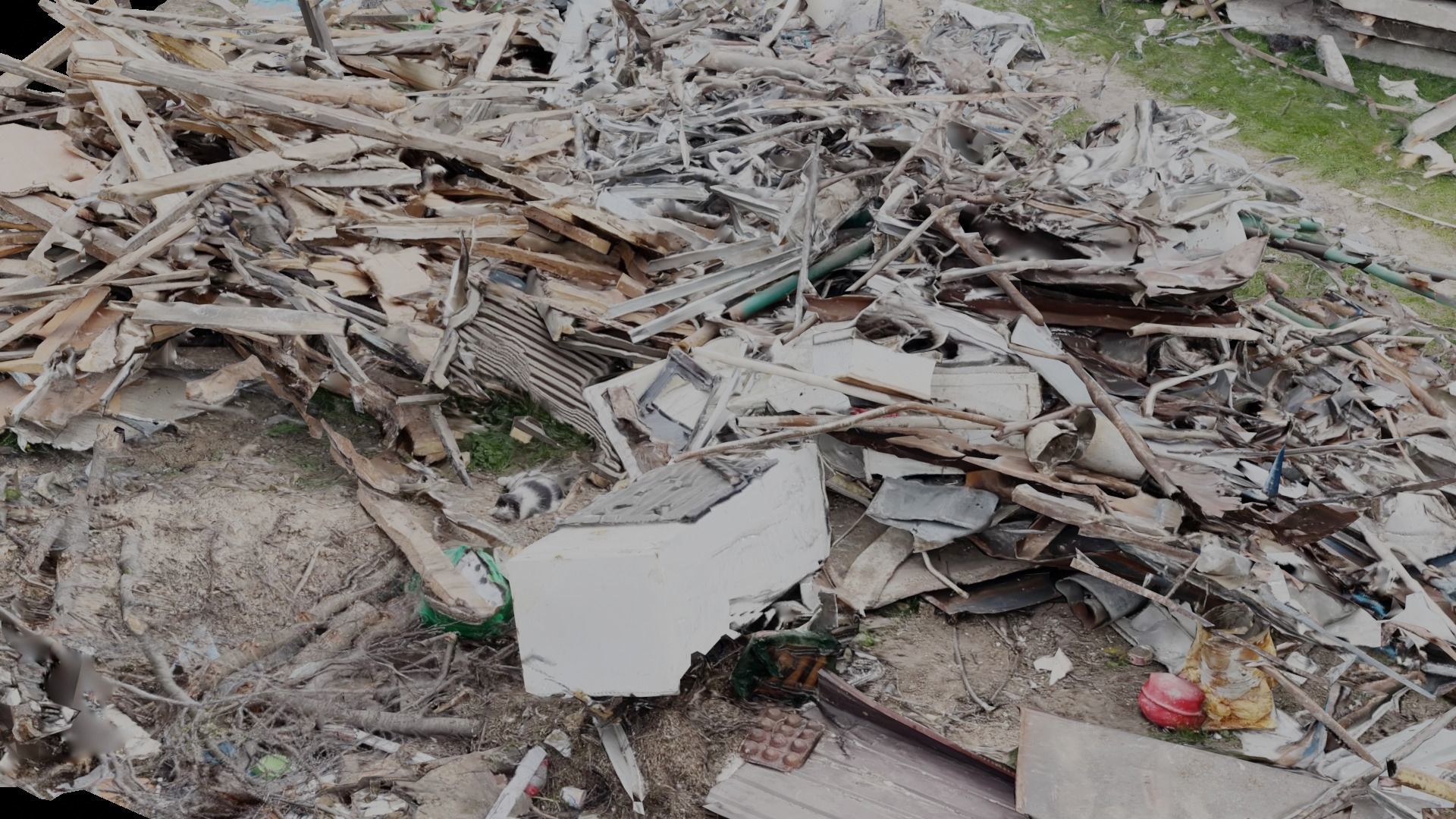 USCANS Ukraine Debris set 2 Low-poly 3D model_6