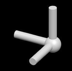 cube0 metal rod Free 3D print model