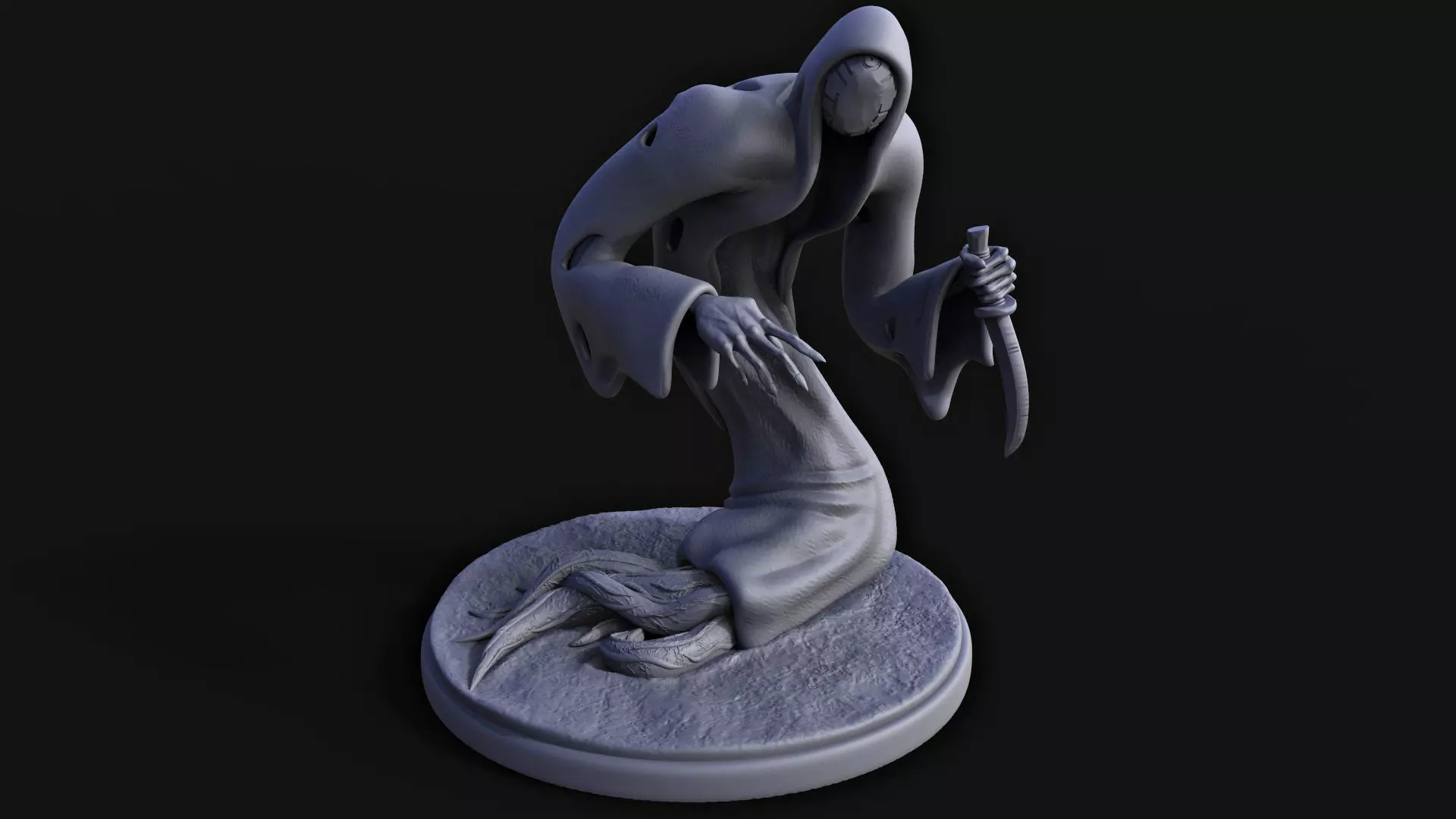 Dark Demon DnD 3D print model_0