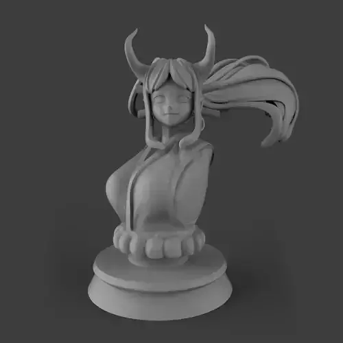 yamato bust from onepece
