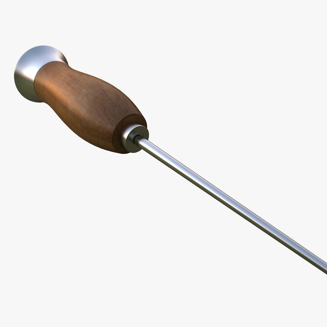 Ice Pick 3D model_4