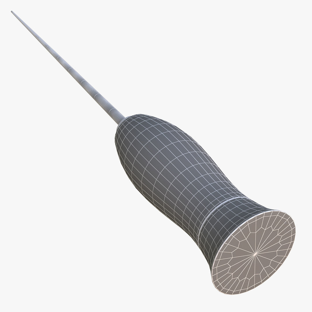 Ice Pick 3D model_11