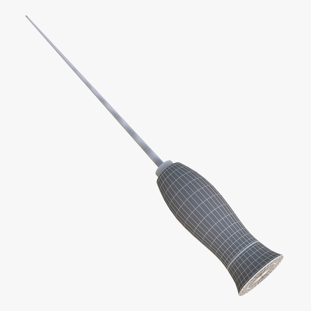 Ice Pick 3D model_9