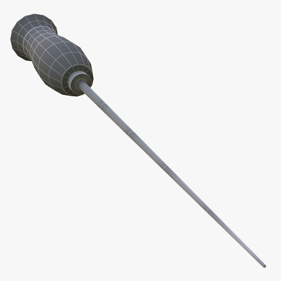 Ice Pick 3D model_6