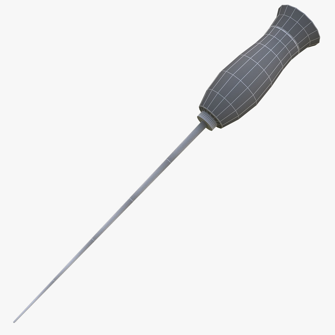 Ice Pick 3D model_5