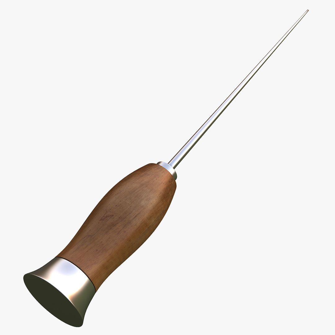 Ice Pick 3D model_2