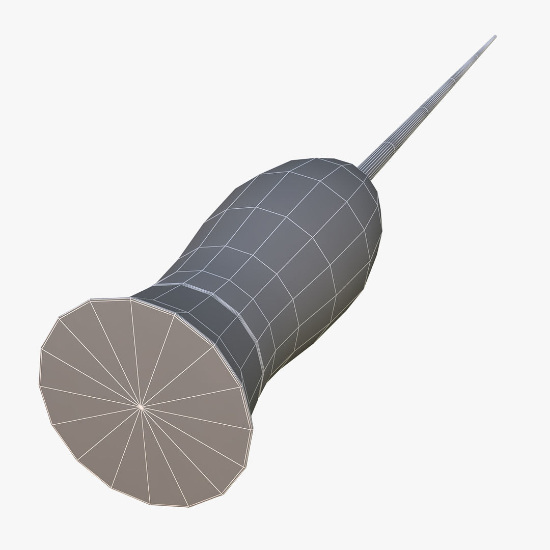 Ice Pick 3D model_10