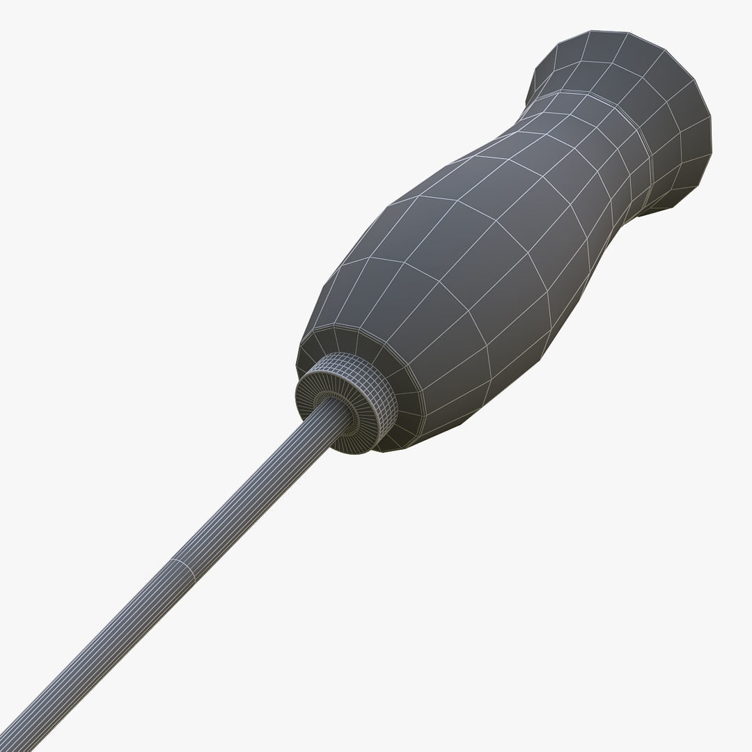 Ice Pick 3D model_7