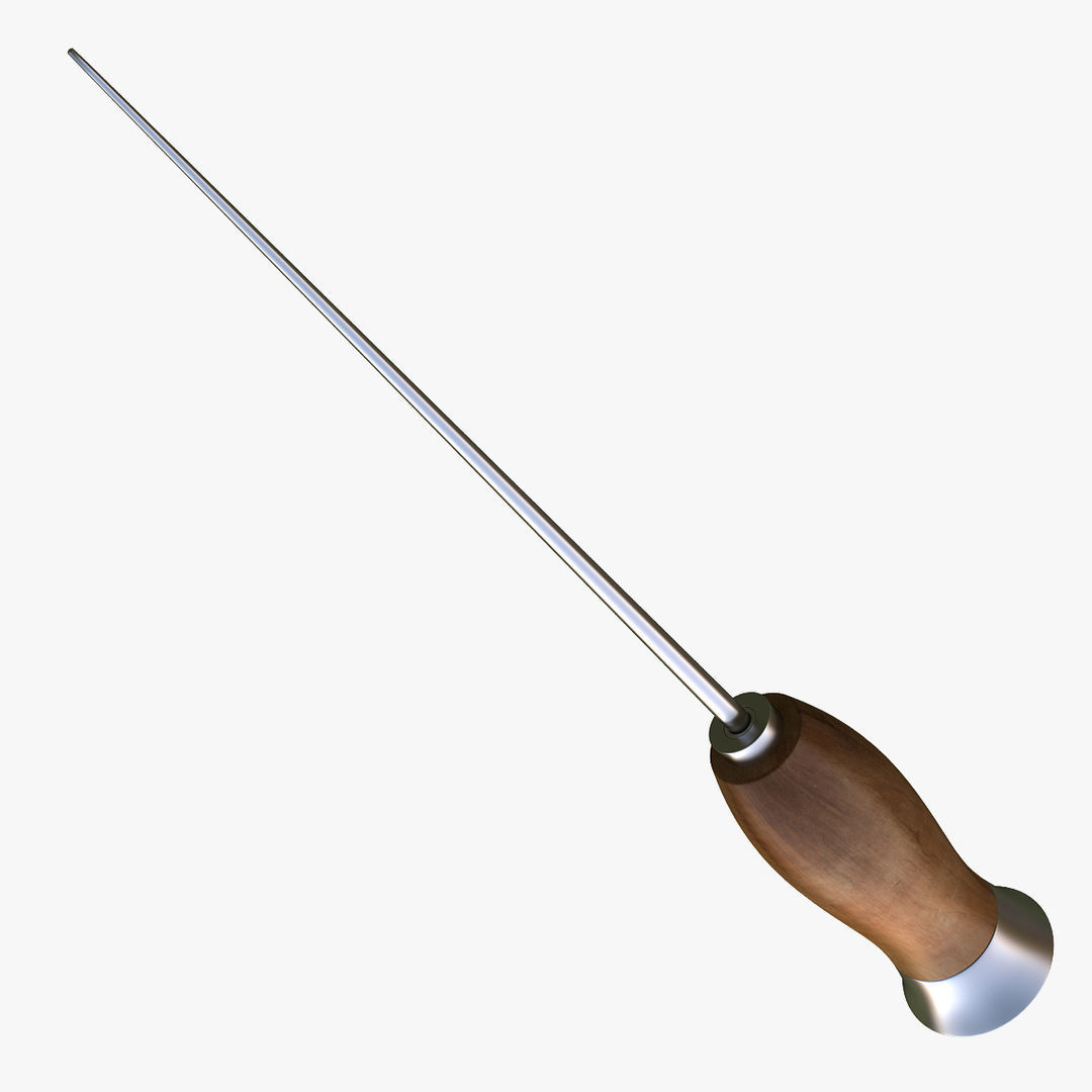Ice Pick 3D model_1