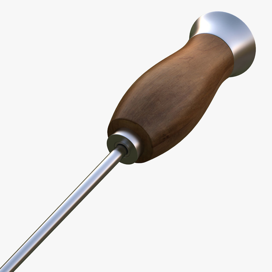 Ice Pick 3D model_3