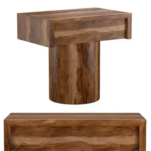 Disclosure Bedside Table Frake 3D model