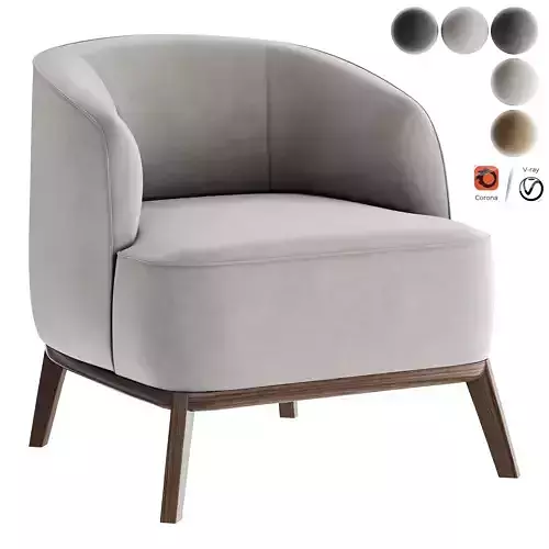  Megan armchair