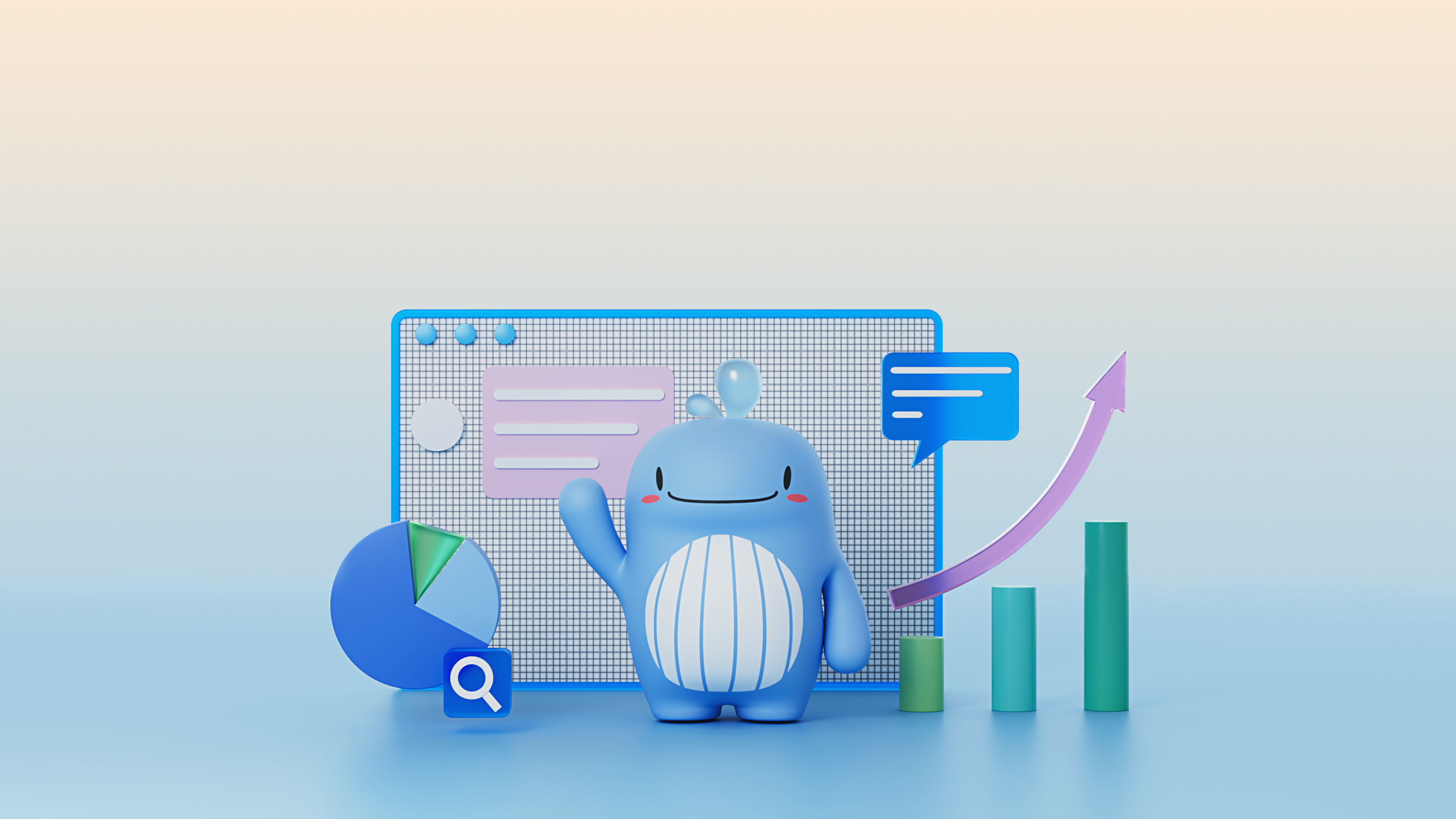 IP small animation effect 3D model_2