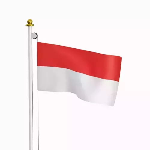 Flag of the Indonesia