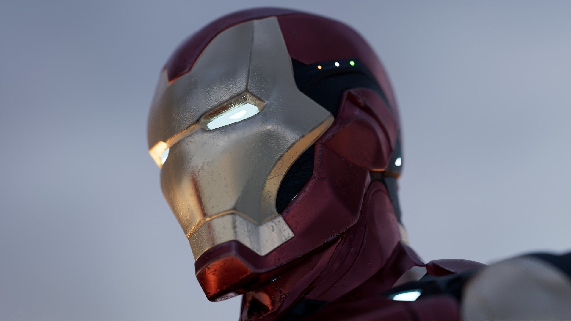 Iron Man New Suit 3D model_3
