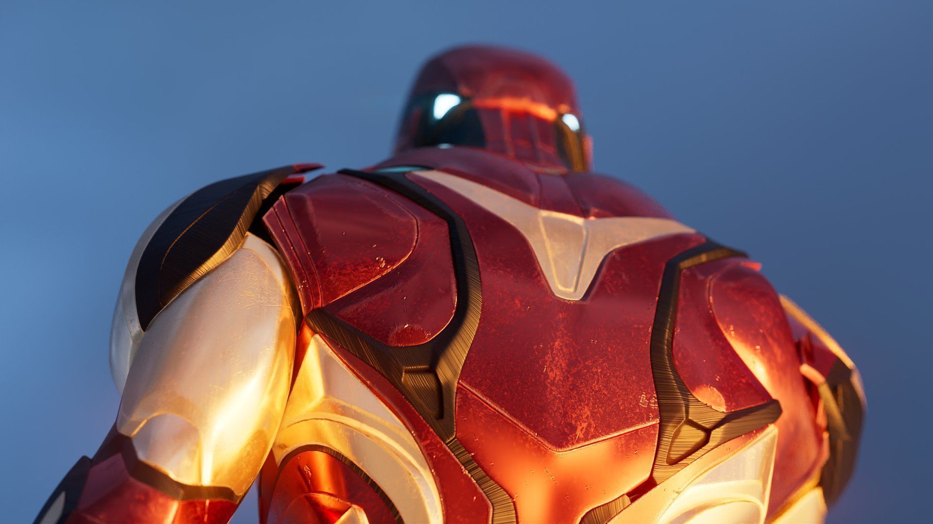 Iron Man New Suit 3D model_5