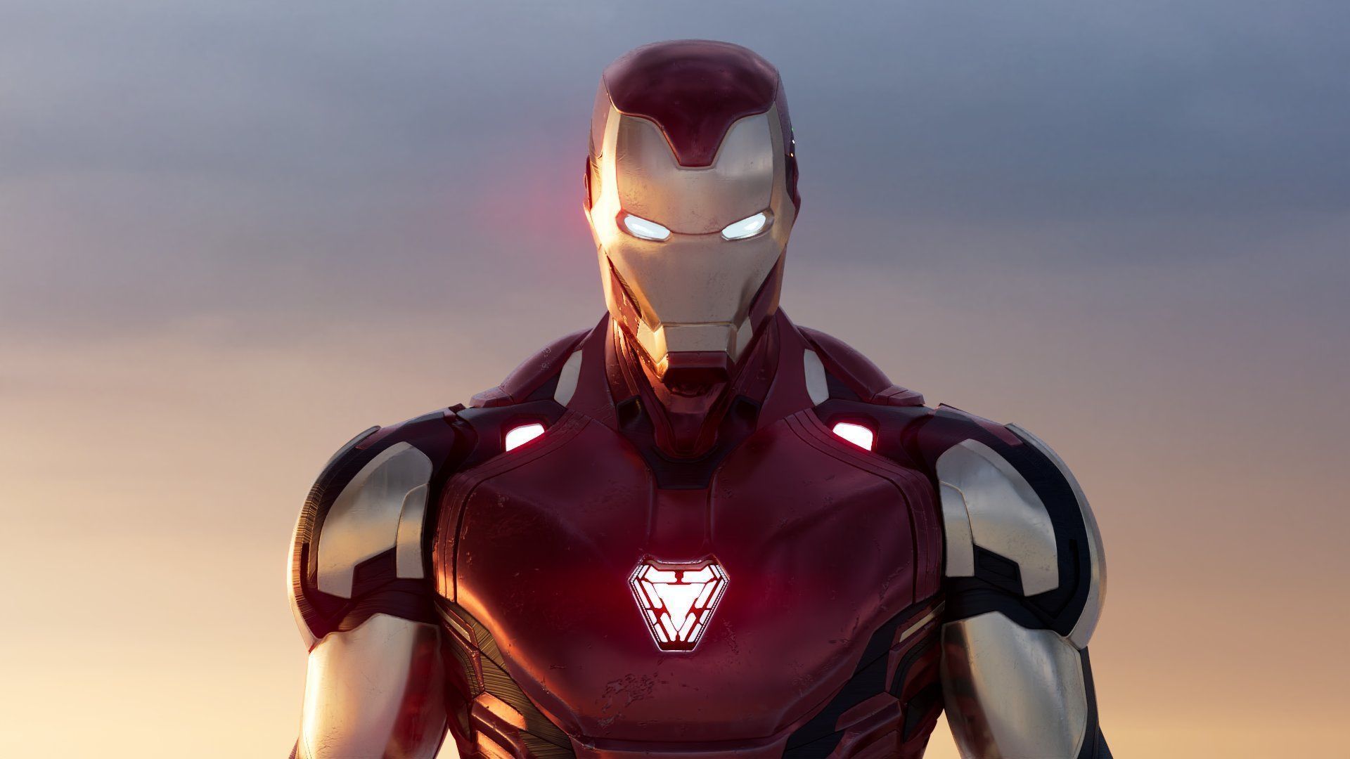 Iron Man New Suit 3D model_4
