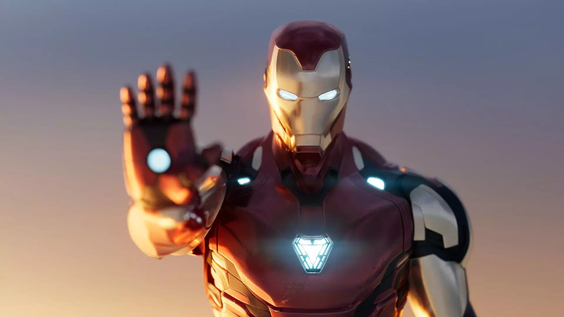 Iron Man New Suit 3D model_0