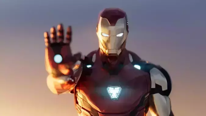 Iron Man New Suit