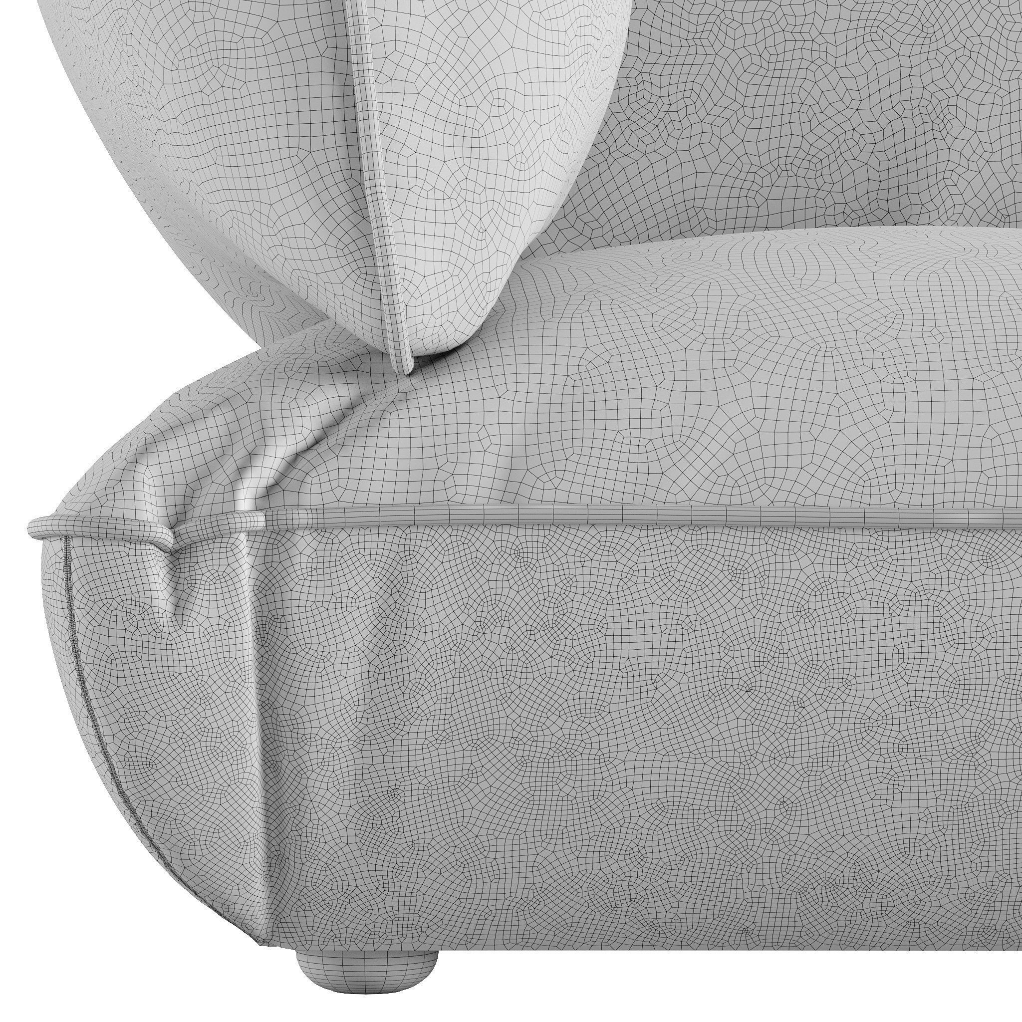 Fatboy Sumo Sofa Grand 3D model_10