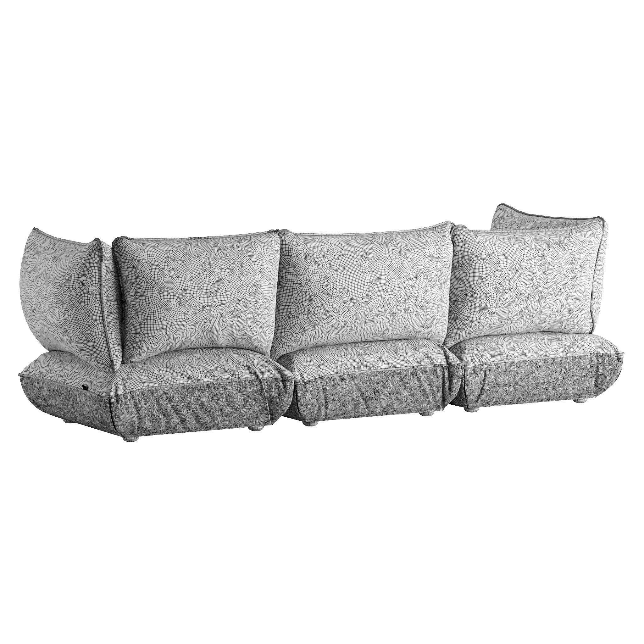 Fatboy Sumo Sofa Grand 3D model_7