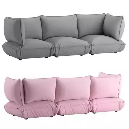 Fatboy Sumo Sofa Grand 3D model Fatboy Sumo Sofa Grand 3D model