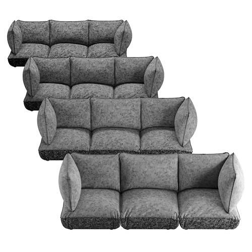 Fatboy Sumo Sofa Grand 3D model 4