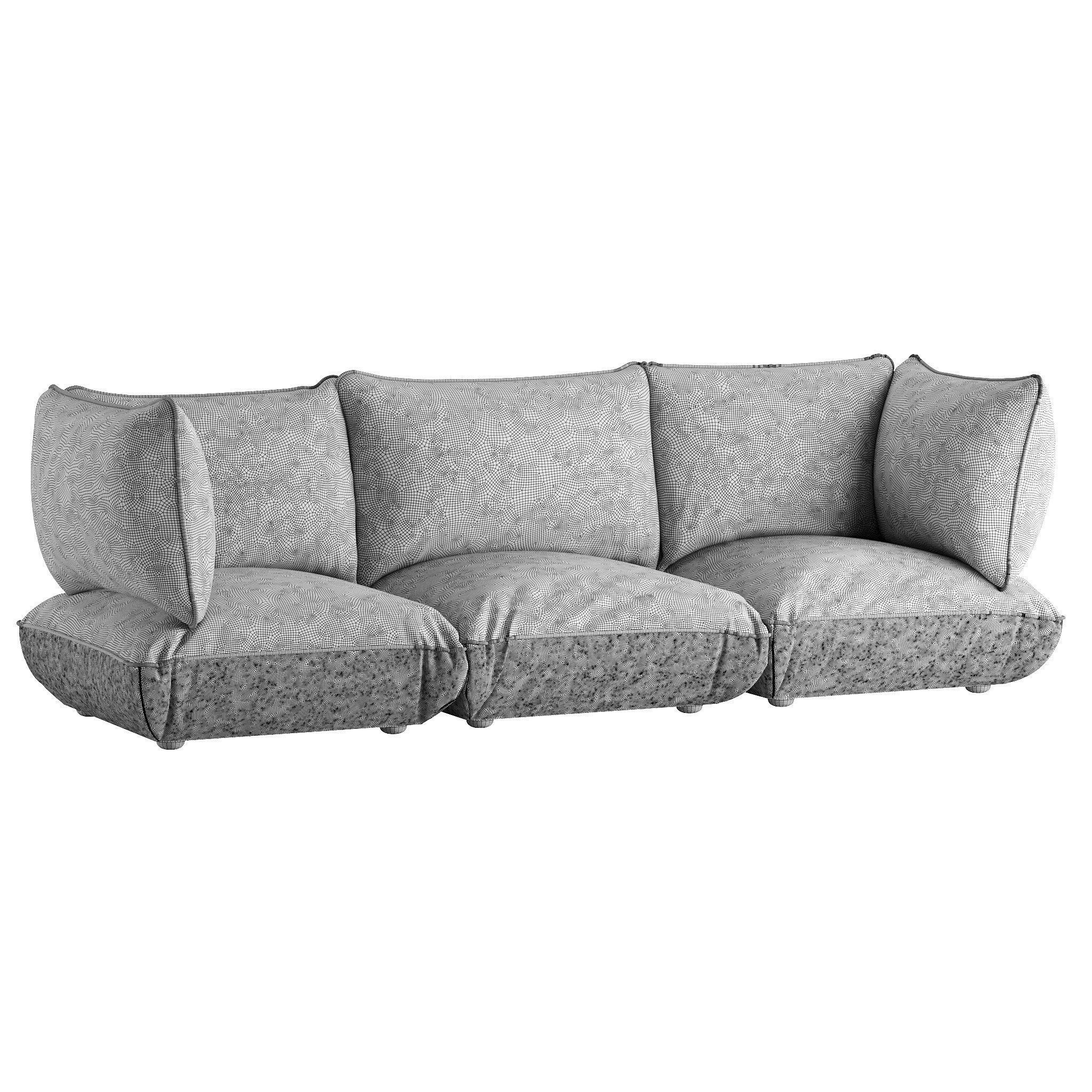 Fatboy Sumo Sofa Grand 3D model_5