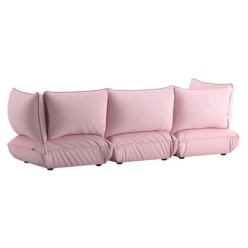 Fatboy Sumo Sofa Grand 3D model 7