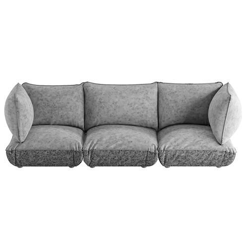 Fatboy Sumo Sofa Grand 3D model 2