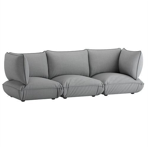 Fatboy Sumo Sofa Grand 3D model 5