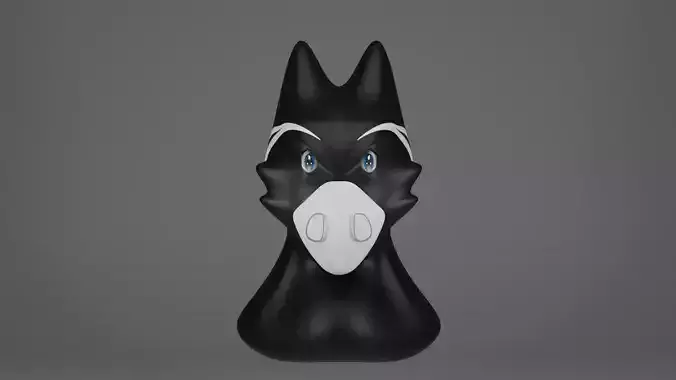 3d character casual man modeo 