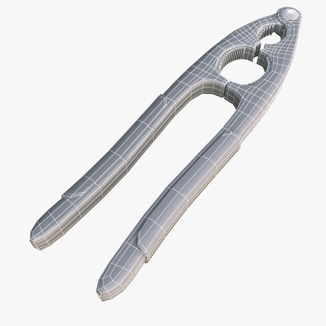 Nut Cracker 3D model_7