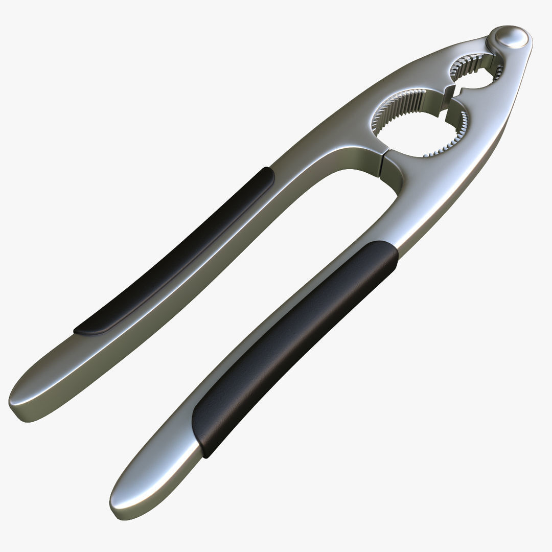 Nut Cracker 3D model_2