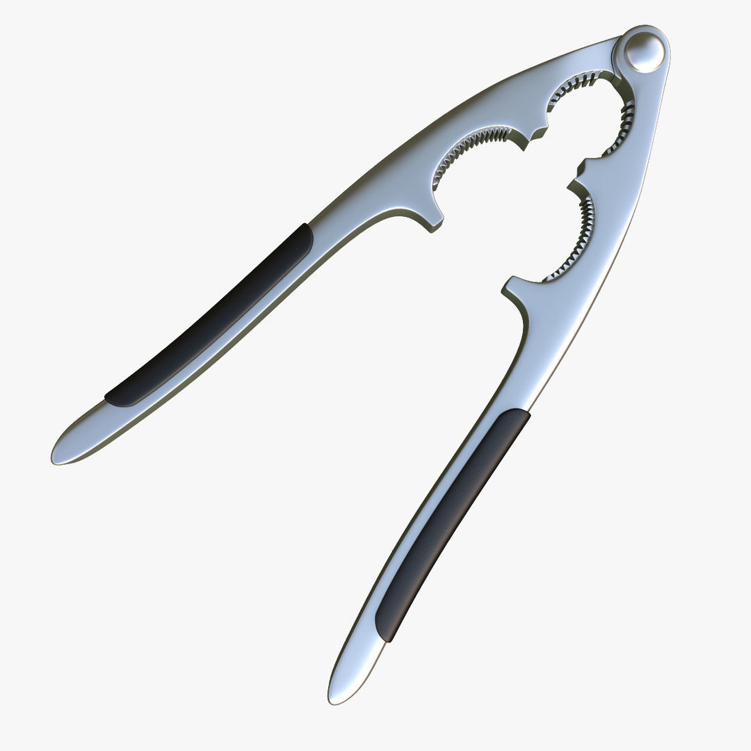 Nut Cracker 3D model_3