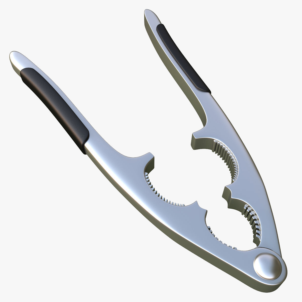 Nut Cracker 3D model_4