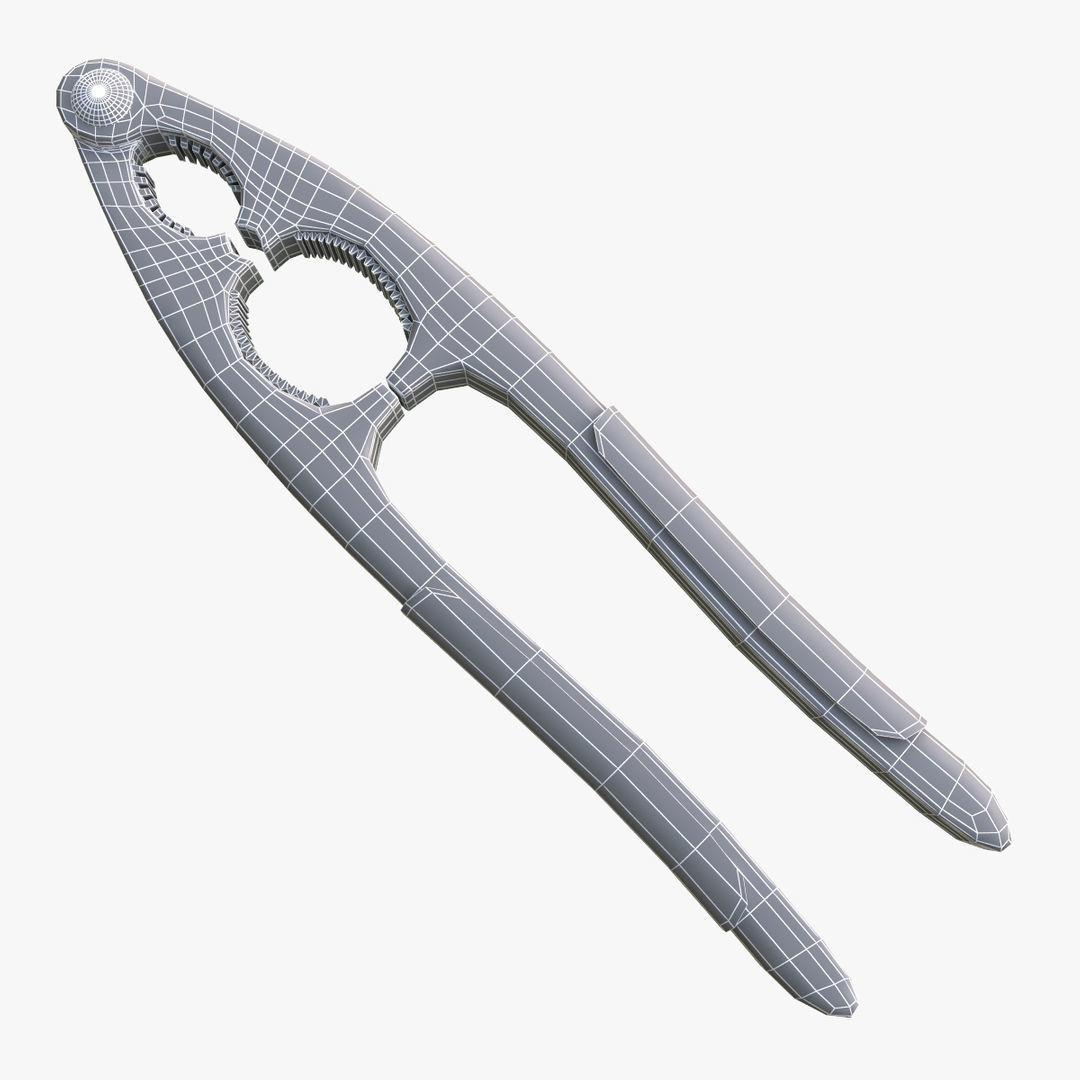 Nut Cracker 3D model_5