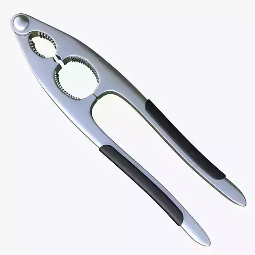 Nut Cracker 3D model