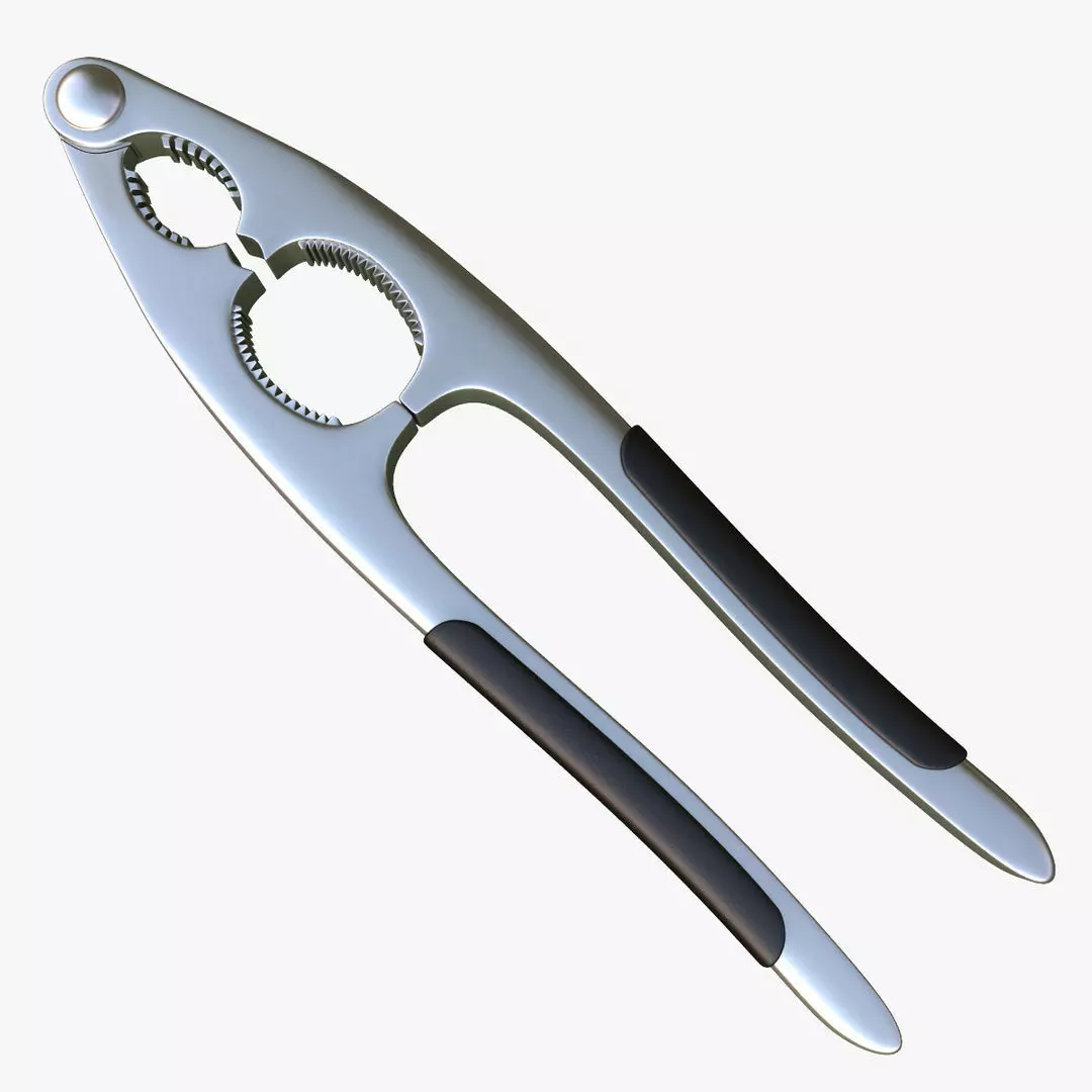 Nut Cracker 3D model_0