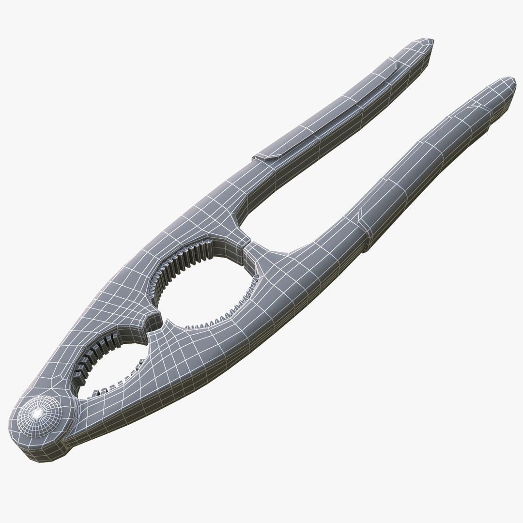 Nut Cracker 3D model_6