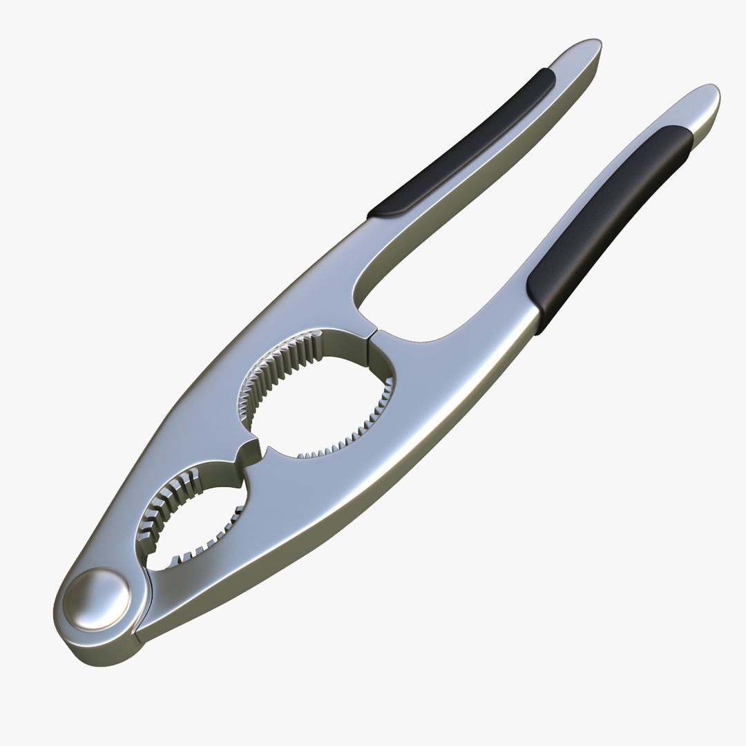 Nut Cracker 3D model_1