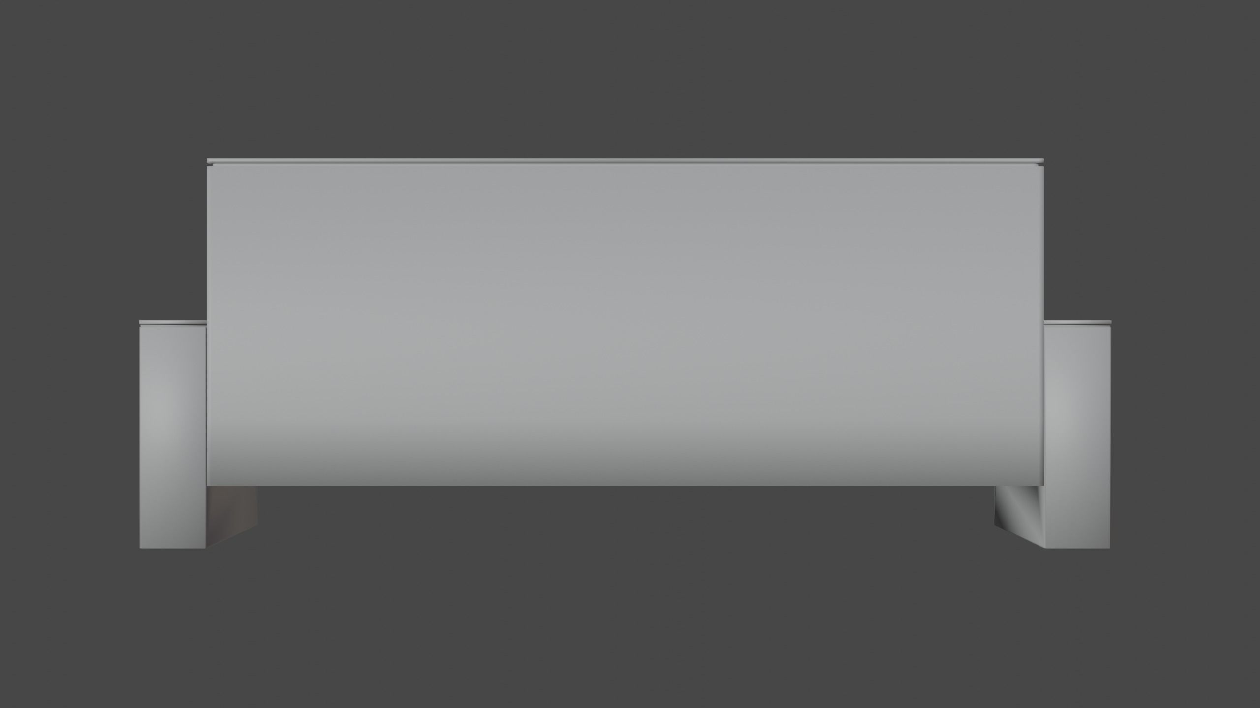 Couch gold chair 3D model_6