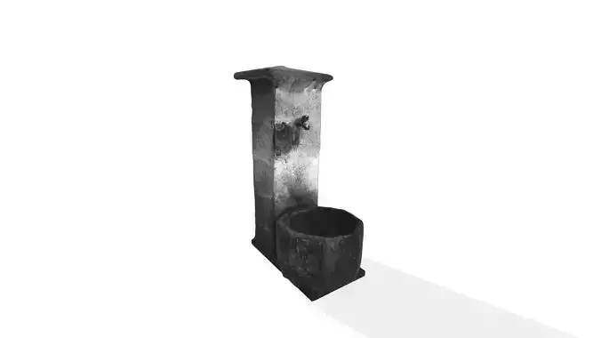 Water Fountain 3D model