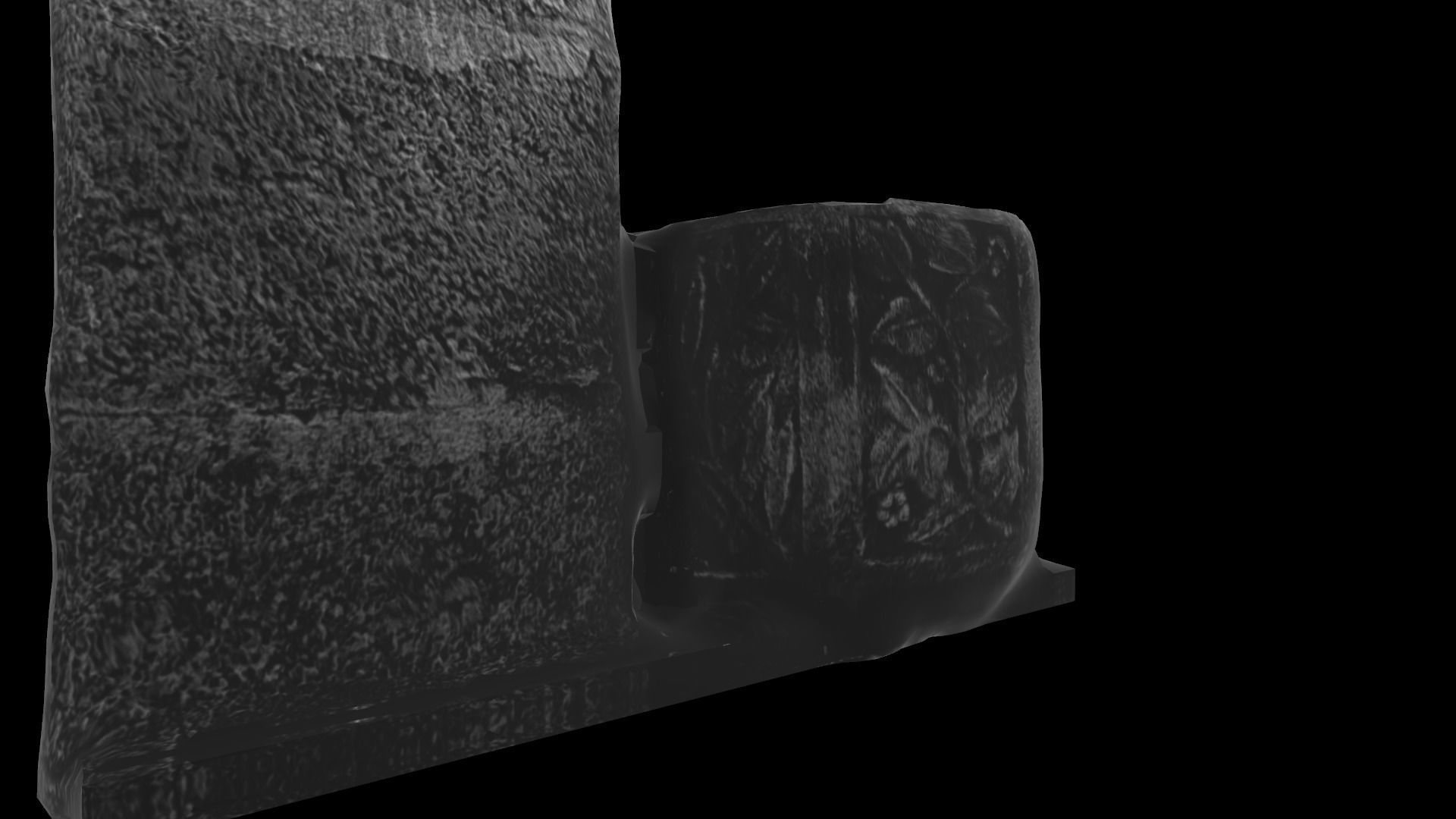 Water Fountain 3D model_1