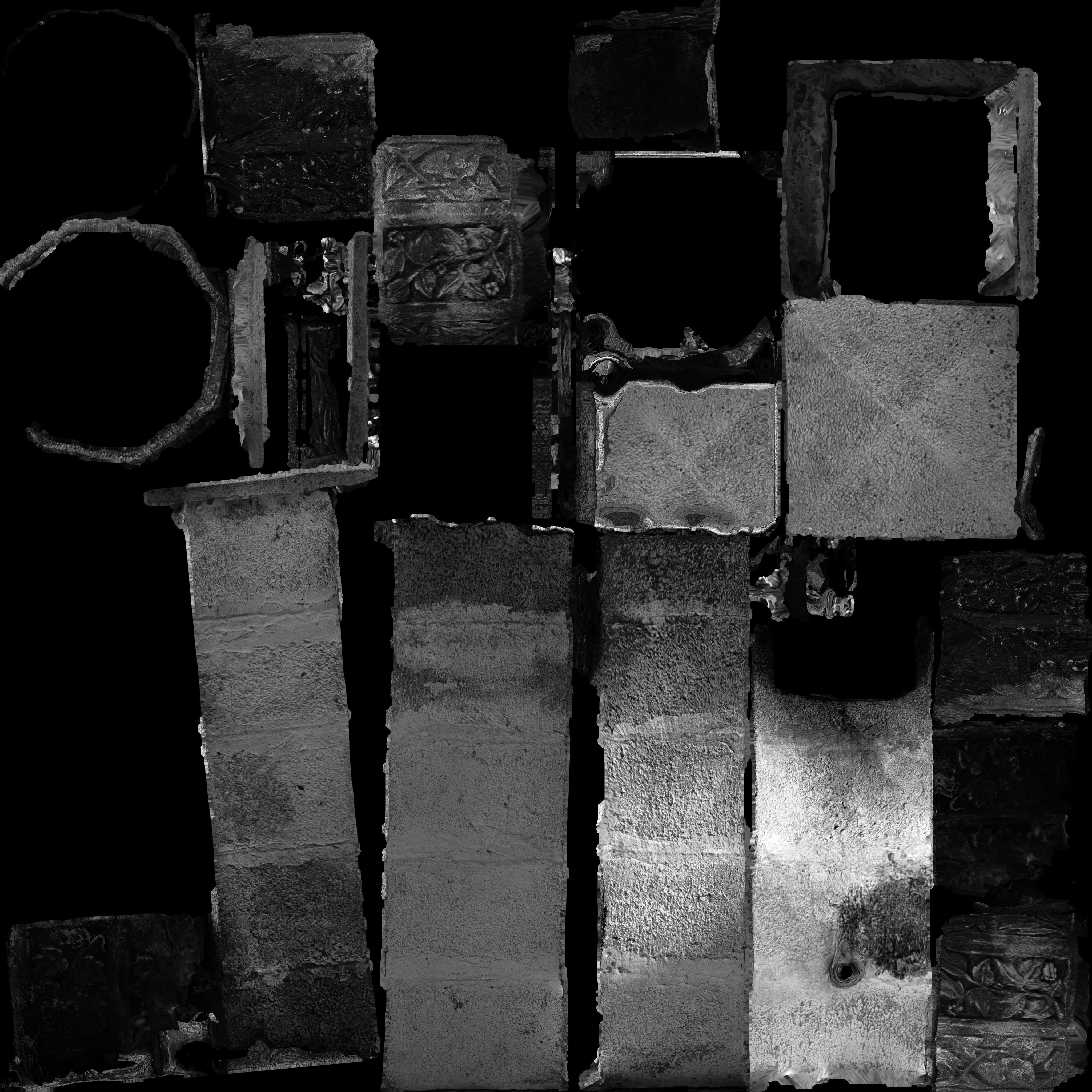 Water Fountain 3D model_7