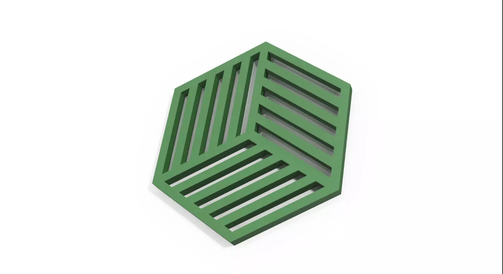 coaster glass-holder for 3d printing 3D print model