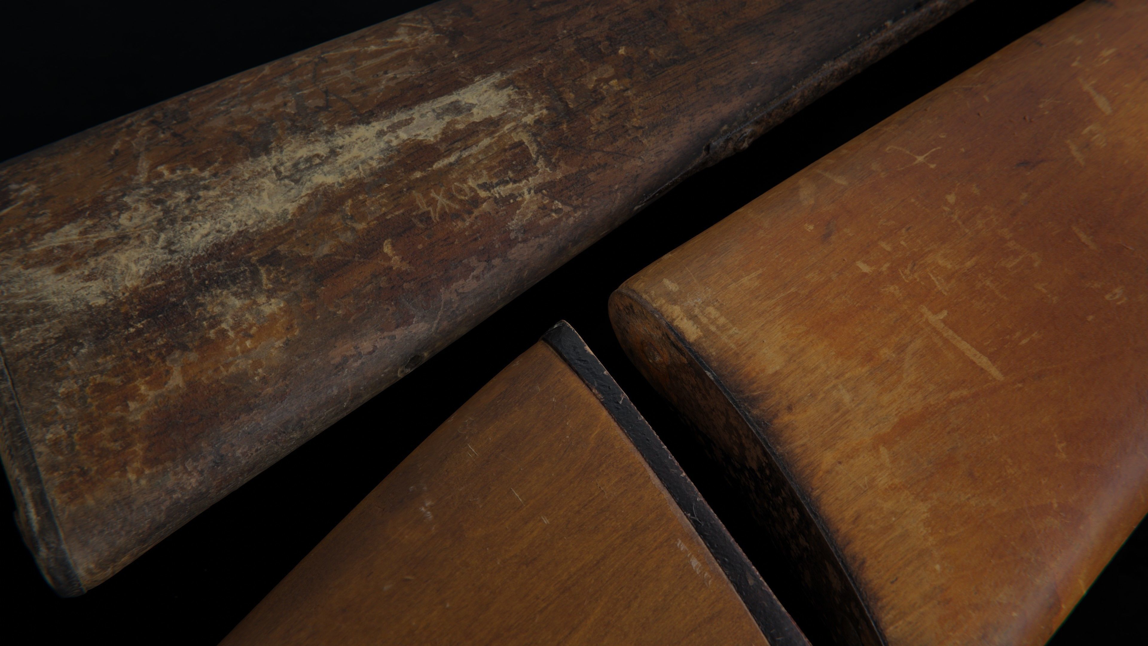 USCANS Weapons set 1 Low-poly 3D model_5