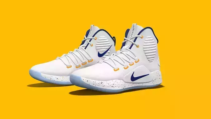 Nike Shoes Basketball Hyperdunk X EP  3D model